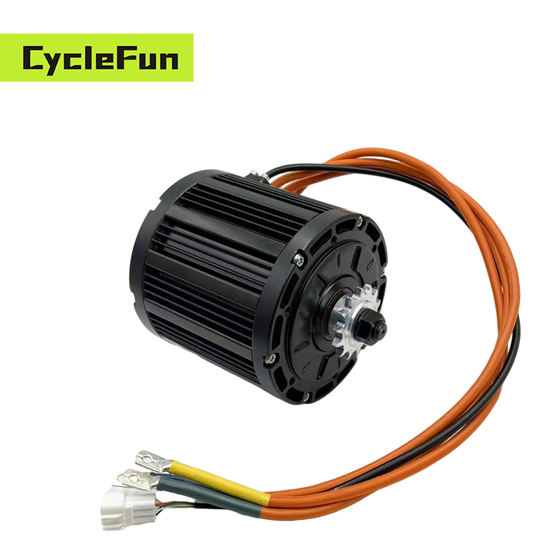 QS138 90H Mid-Drive Motor Rate - Electric Motorcycle Conversion Kit 72V recension och pris