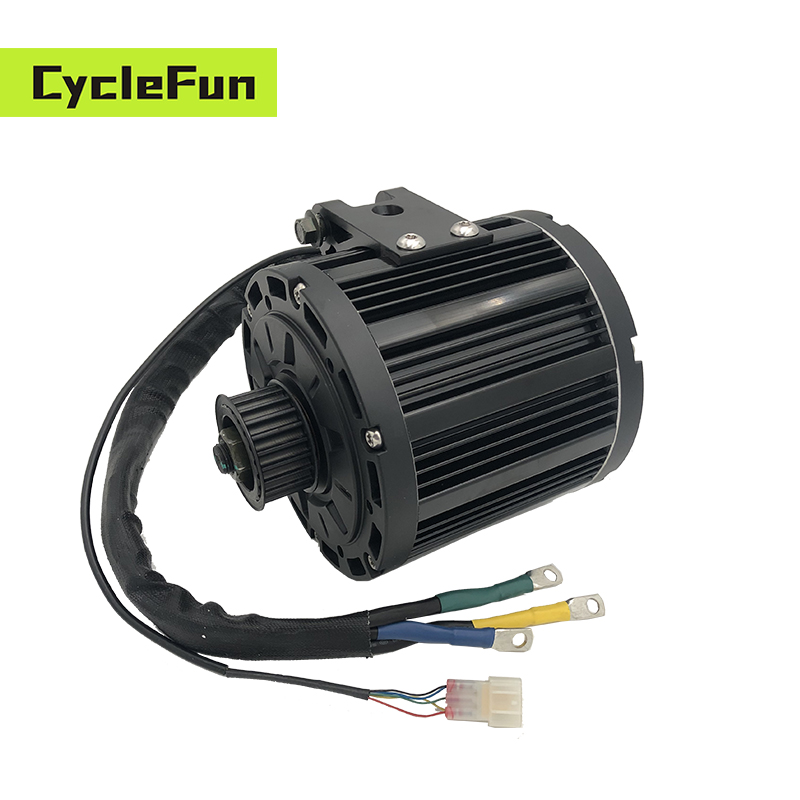 QS138 90H Mid-Drive Motor Rate - Electric Motorcycle Conversion Kit 72V recension och pris