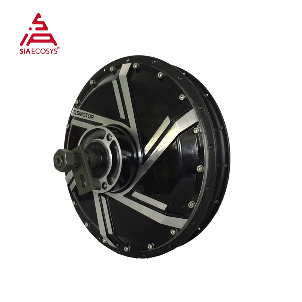 Spoke Hub Motor QS273 8000W V3 - Qs273 Hub Motor 8000W 72V recension och pris