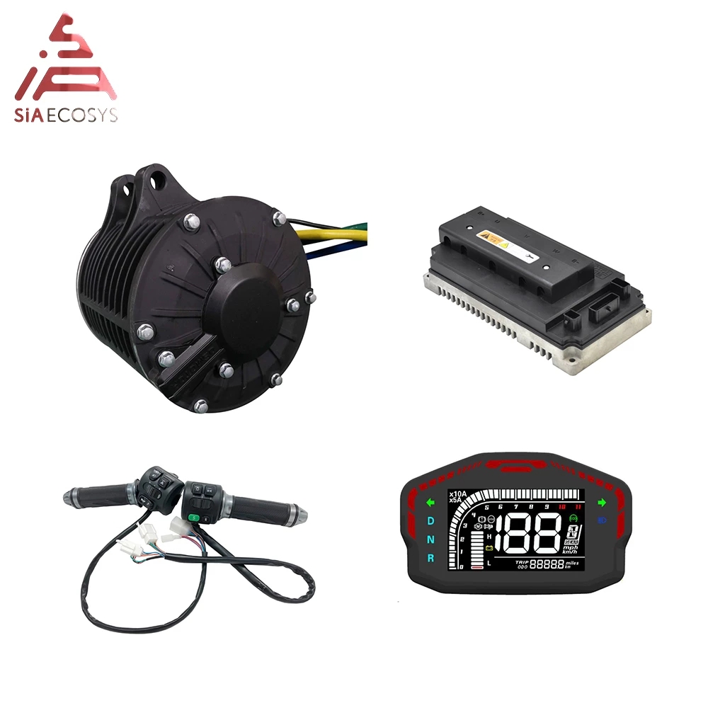 QS138 3000W V2 mid Drive Motor - Mid Drive Motor Kit 72V 3000W recension och pris