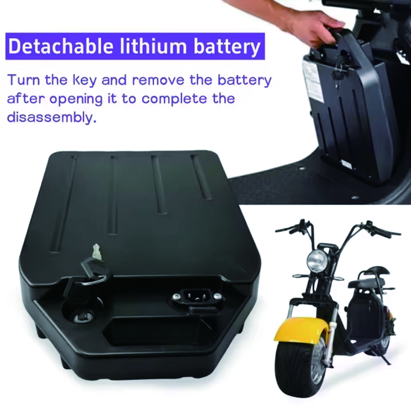 For Harley Battery 60V 20Ah 30 - 60V 30Ah Electric Scooter Battery recension och pris