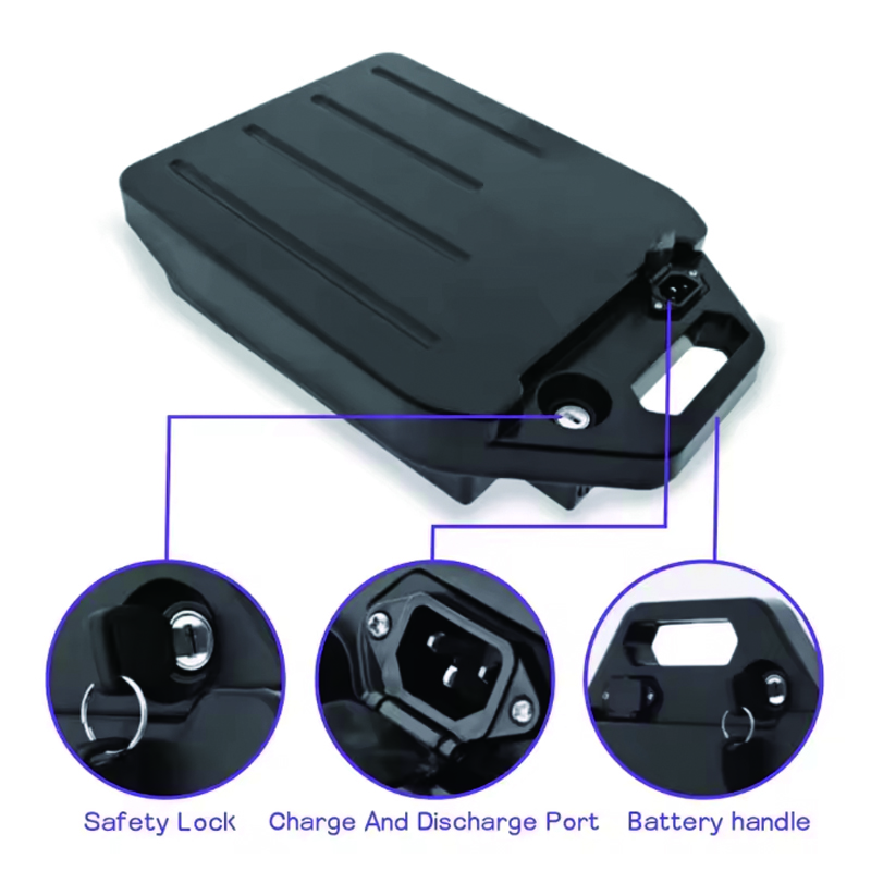 For Harley Battery 60V 20Ah 30 - 60V 30Ah Electric Scooter Battery recension och pris