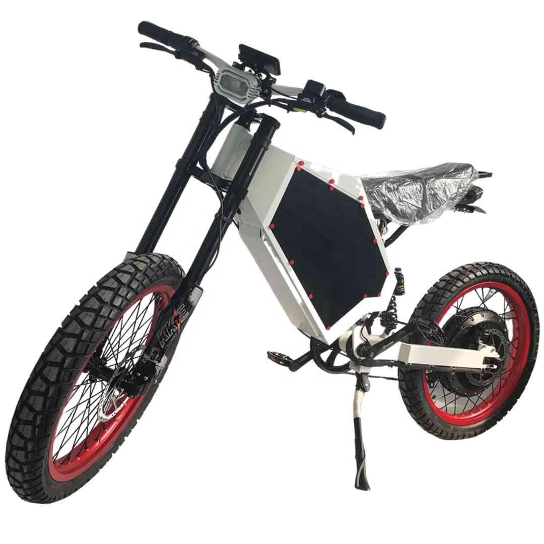 2026 Stealth Bomber eBike 72V  - 8000W Stealth Bomber Ebike recension och pris