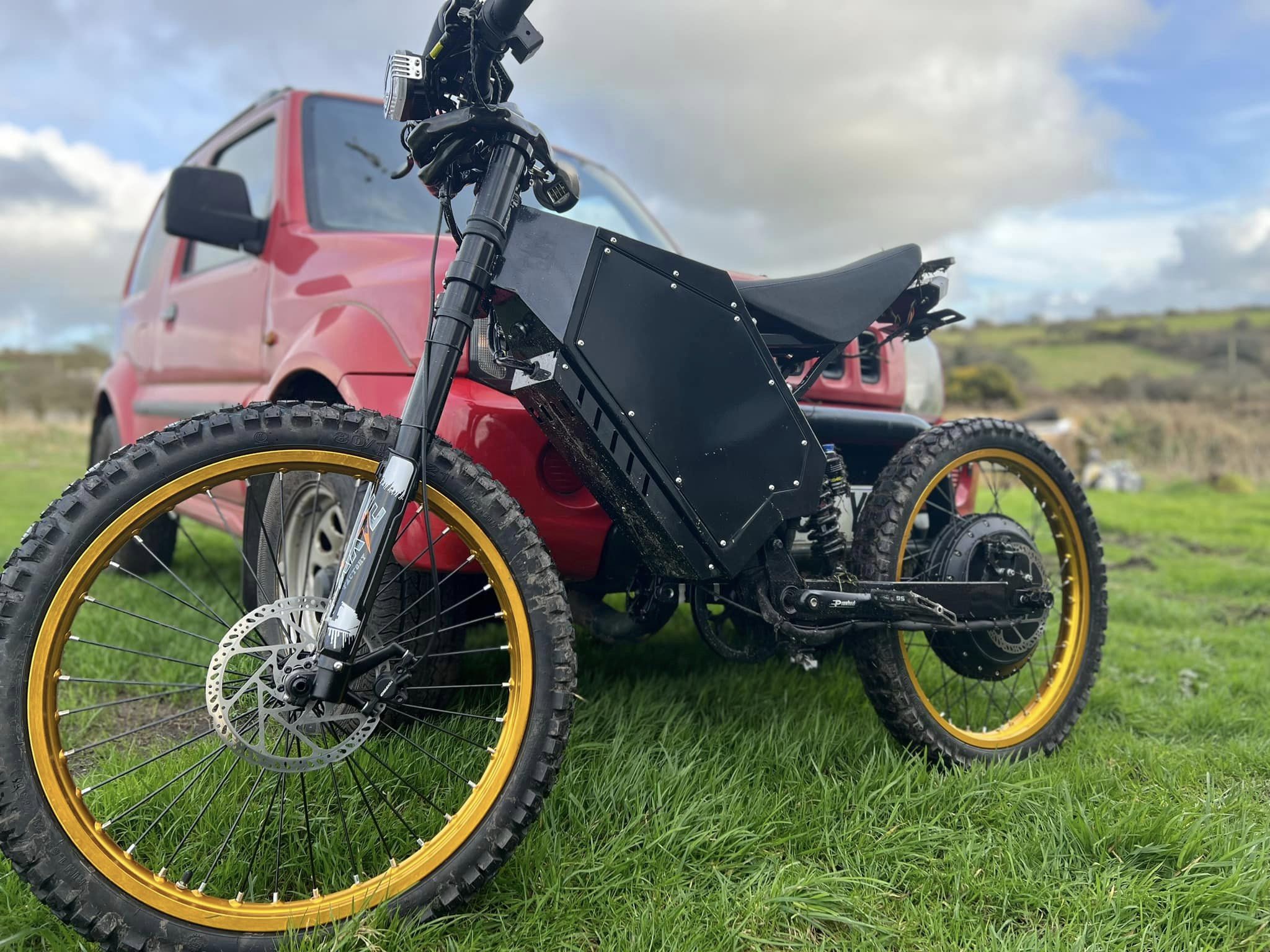 2026 Stealth Bomber eBike 72V  - 8000W Stealth Bomber Ebike recension och pris