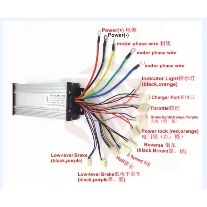 3000W  60V/72V High Power Elec - Electric Motorcycle Conversion Kit 72V recension och pris