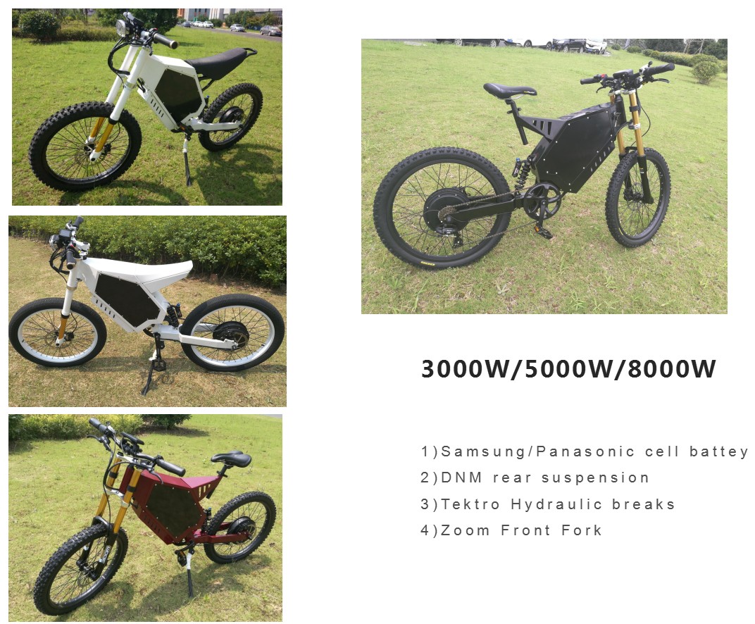 2026 Wholesales Factory Enduro - 72V 12000W Electric Dirt Bike recension och pris