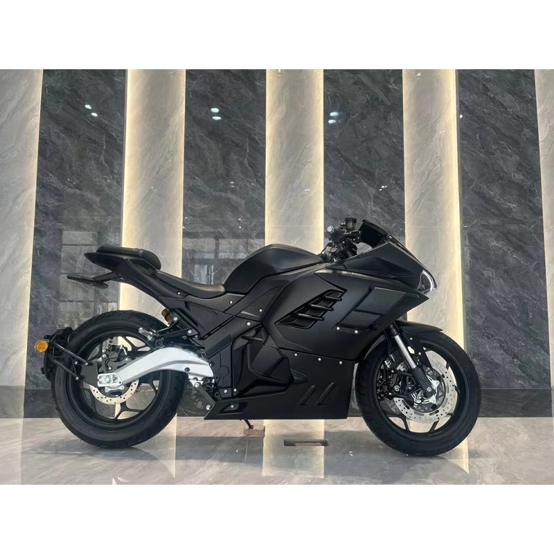 Krono Wild High Performance 50 - 72V 5000W Electric Motorcycle recension och pris