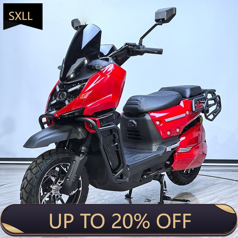 SXLL 2026 latest fast 2000W mo - 72V 5000W Electric Motorcycle recension och pris