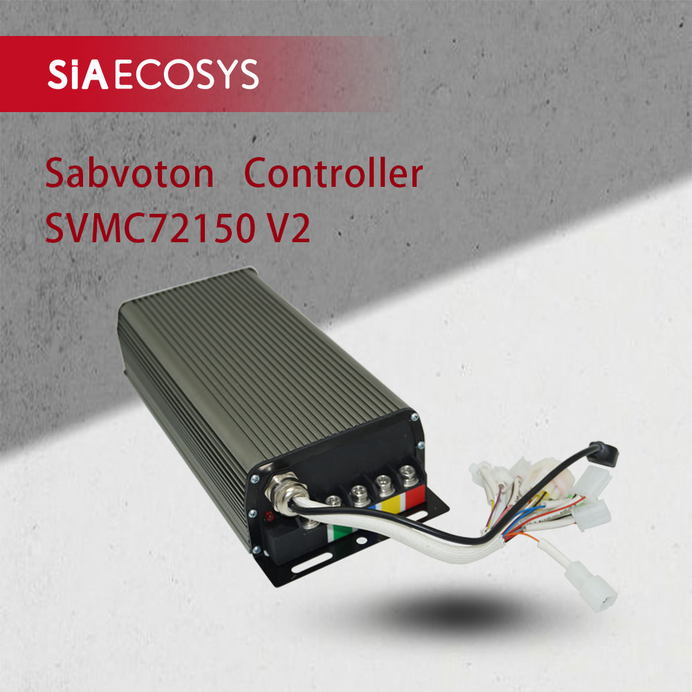 SVMC72150 V2 Sabvoton 72V 150A - 72V 5000W Electric Motorcycle recension och pris