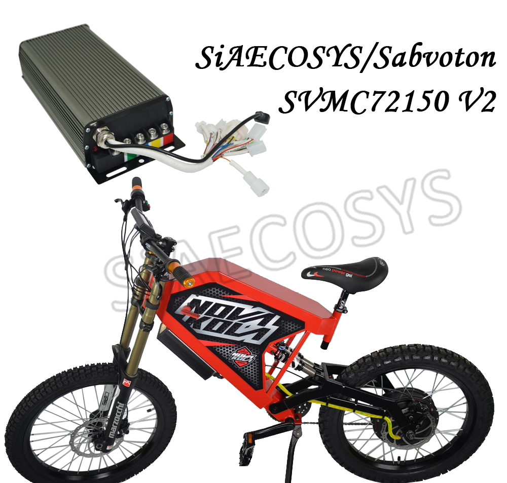SVMC72150 V2 Sabvoton 72V 150A - 72V 5000W Electric Motorcycle recension och pris