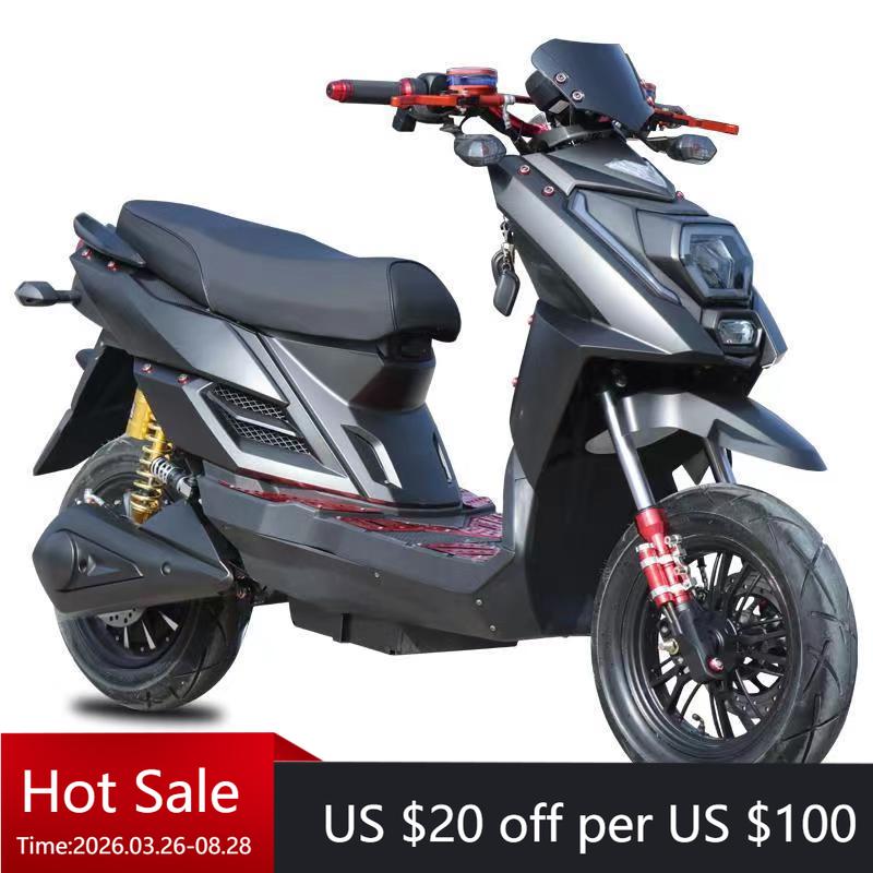 Tc New Electric Motorcycle Whe - 72V 5000W Electric Motorcycle recension och pris