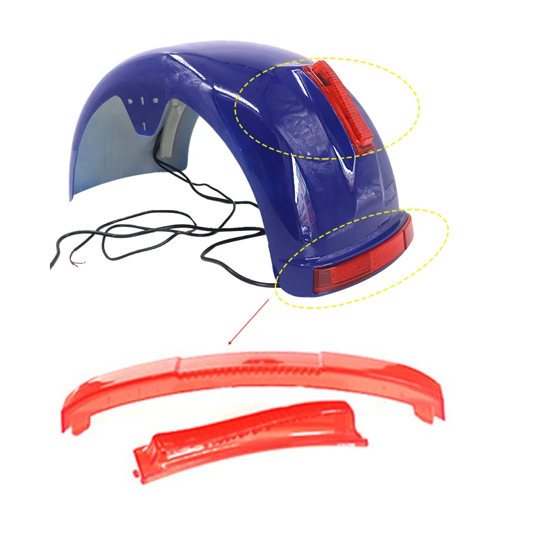 Rear Fender Taillight Brake Li - 60V 30Ah Electric Scooter Battery recension och pris