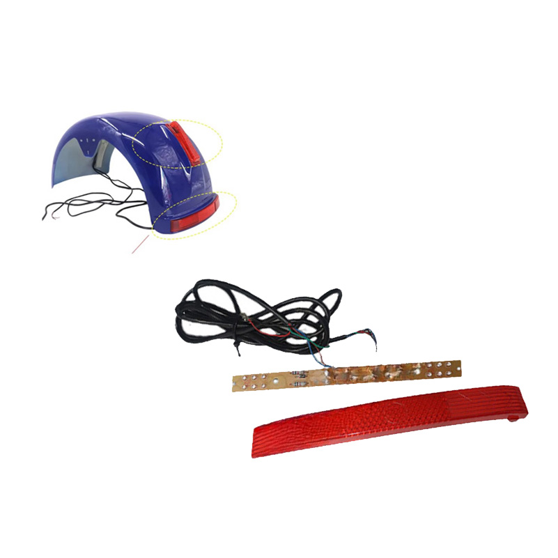Rear Fender Taillight Brake Li - 60V 30Ah Electric Scooter Battery recension och pris