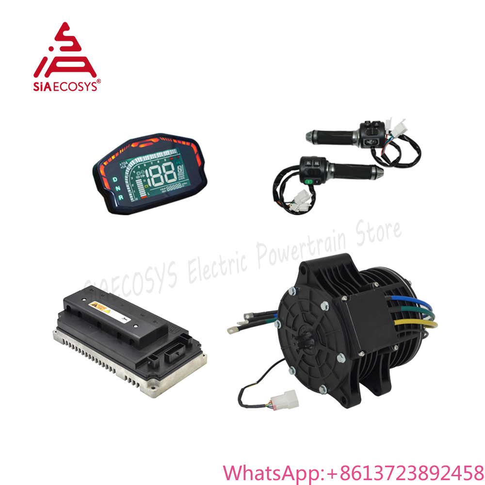 QSMotor 3000W Electric Motor 5 - Mid Drive Motor Kit 72V 3000W recension och pris