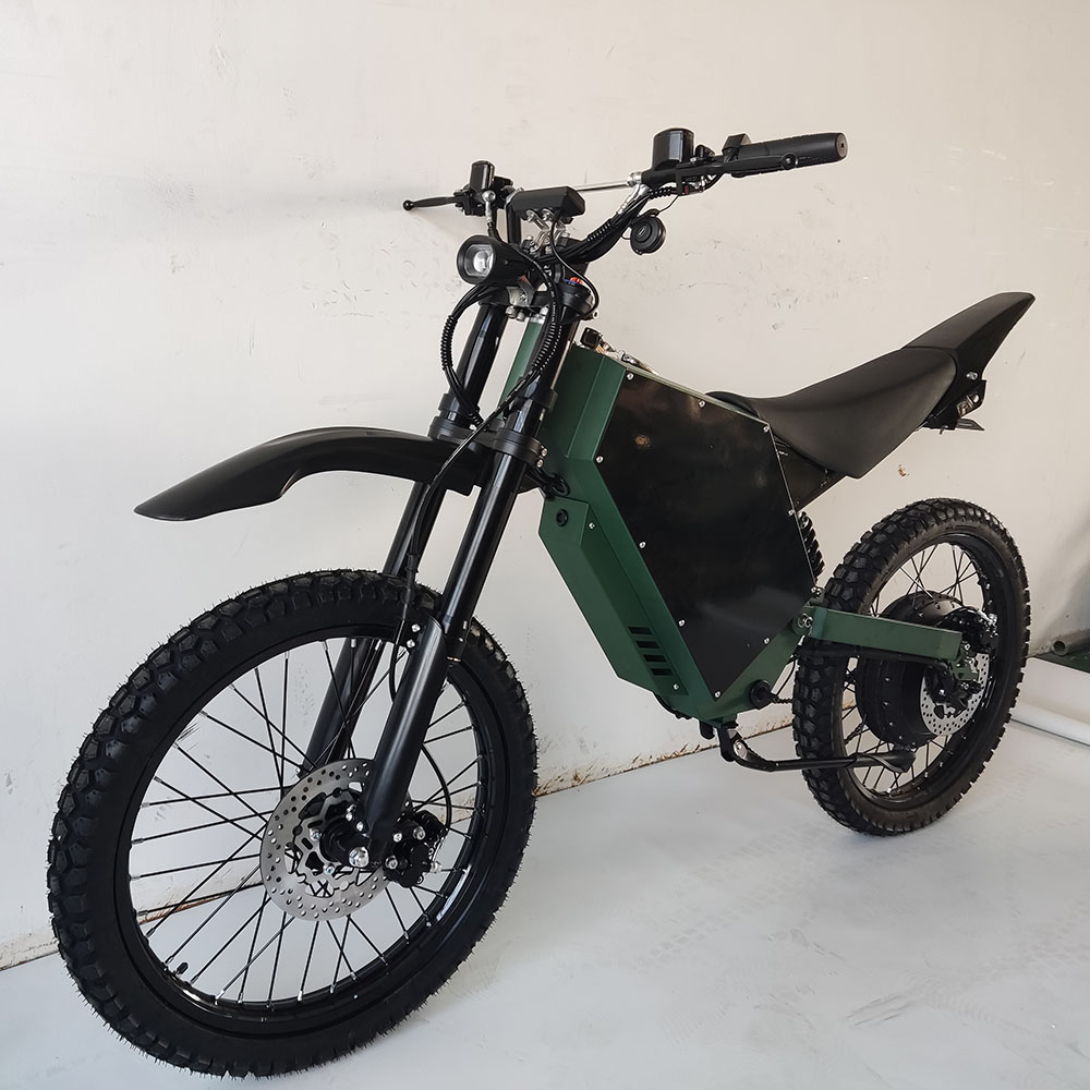 2024 Best Quality Stealth Bomb - 8000W Stealth Bomber Ebike recension och pris