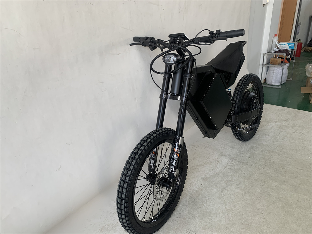CS20 72V Electric Bicycle EBIK - 72V 12000W Electric Dirt Bike recension och pris