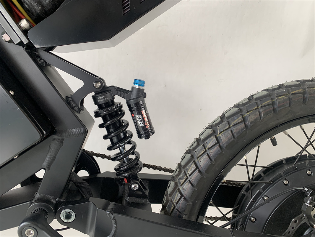 CS20 72V Electric Bicycle EBIK - 72V 12000W Electric Dirt Bike recension och pris