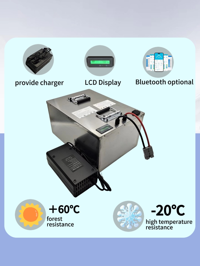 72V 60Ah 60A Lithium Lifepo4 R - 72V 60Ah Lifepo4 Battery Pack recension och pris