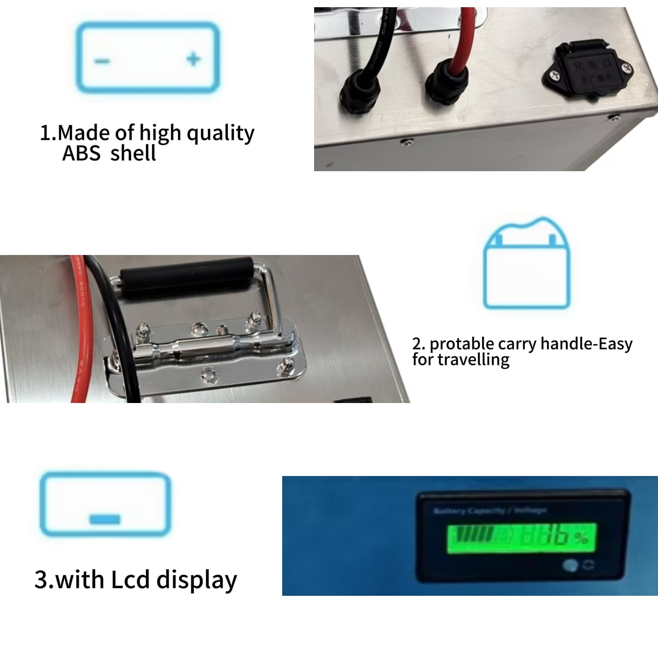 72V 60Ah 60A Lithium Lifepo4 R - 72V 60Ah Lifepo4 Battery Pack recension och pris
