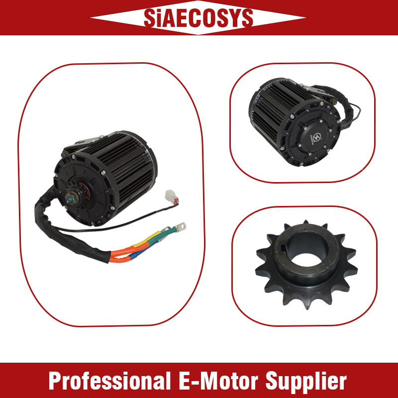 QSMOTOR QS138 Mid Drive Motor  - Mid Drive Motor Kit 72V 3000W recension och pris