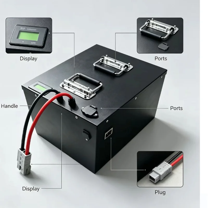 24S 72V Lithium Iron Phosphate - 72V 60Ah Lifepo4 Battery Pack recension och pris