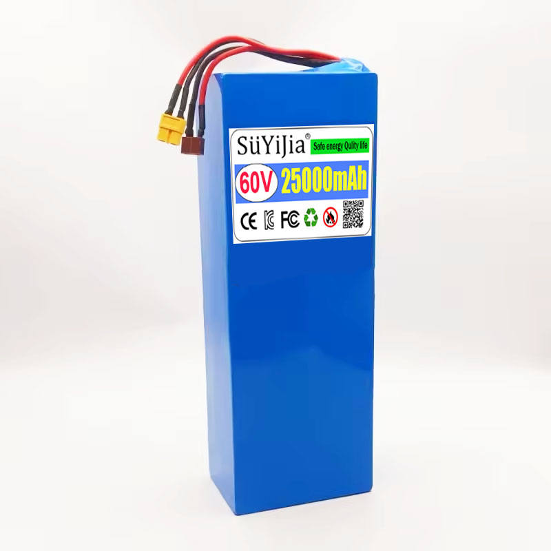 16S5P 60V Battery 25AH 18650 L - 60V 30Ah Electric Scooter Battery recension och pris