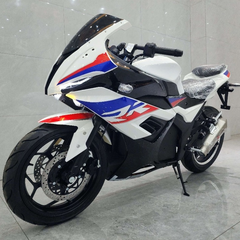 Flying Wing Electric Motorcycl - 72V 5000W Electric Motorcycle recension och pris