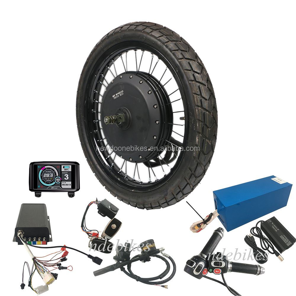 QS273 V3 72V 8000w 40H Electri - Qs273 Hub Motor 8000W 72V recension och pris