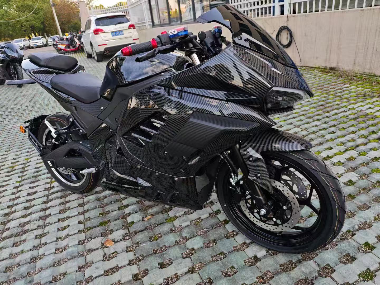 2024 Newest Fast Speed 72V Ele - 72V 5000W Electric Motorcycle recension och pris