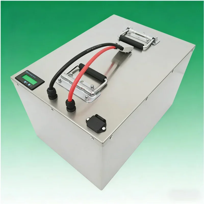 72V LiFePO4 Battery 60Ah Bluet - 72V 60Ah Lifepo4 Battery Pack recension och pris