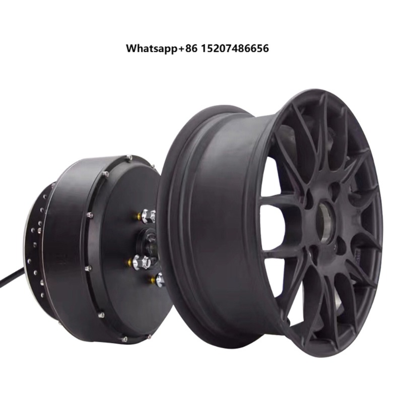 12inch 2000W 260 V4 35H 72V 70 - Electric Motorcycle Conversion Kit 72V recension och pris