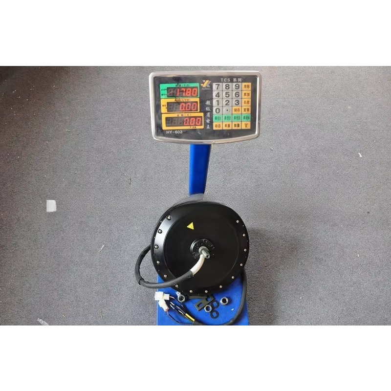 Fast Speed QS273 8KW 3T/3.5T/4 - Qs273 Hub Motor 8000W 72V recension och pris