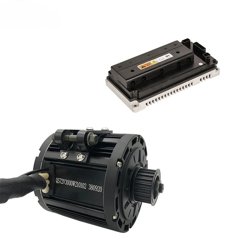 qs138 3000W Peak 9KW 72V 100KP - Mid Drive Motor Kit 72V 3000W recension och pris
