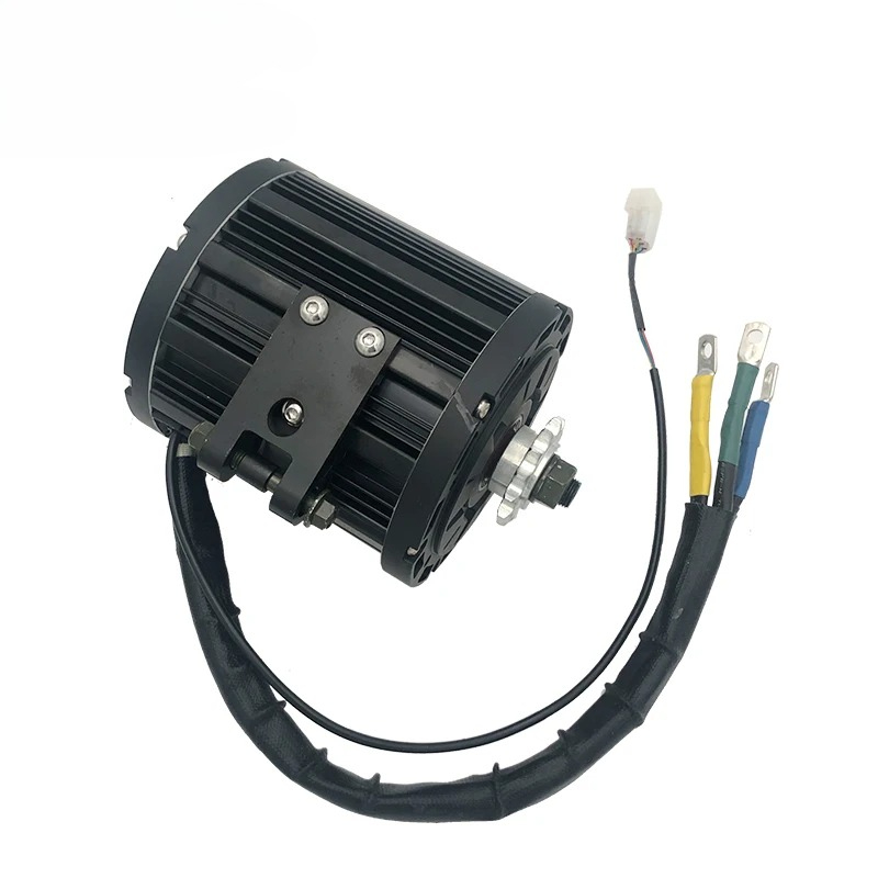 qs138 3000W Peak 9KW 72V 100KP - Mid Drive Motor Kit 72V 3000W recension och pris