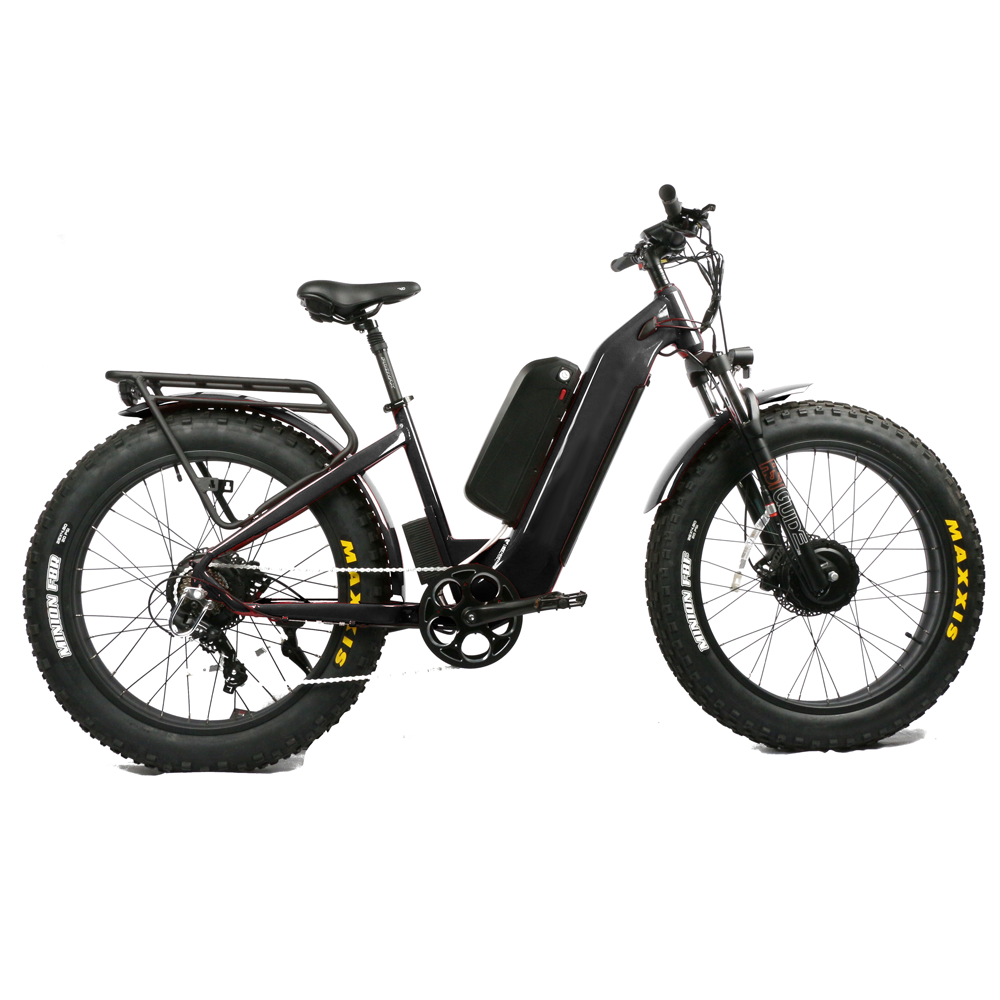 Hydraulic Front Fork Within Ch - Dual Motor Electric Motorcycle Frame recension och pris