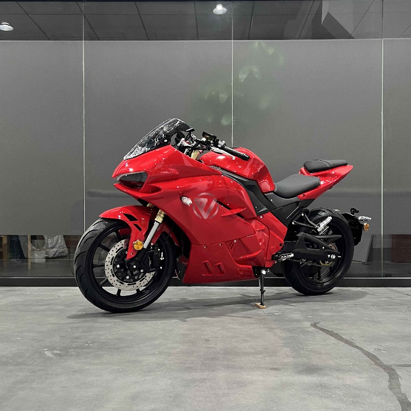 STLF VOLTPOWER SONIC Racing El - 72V 5000W Electric Motorcycle recension och pris