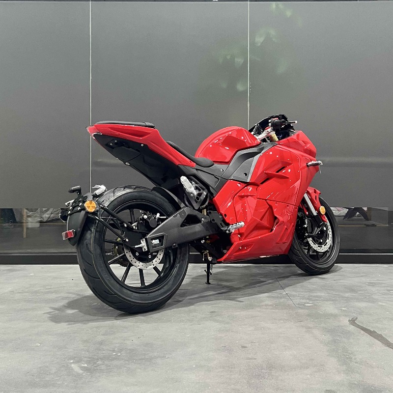 STLF VOLTPOWER SONIC Racing El - 72V 5000W Electric Motorcycle recension och pris