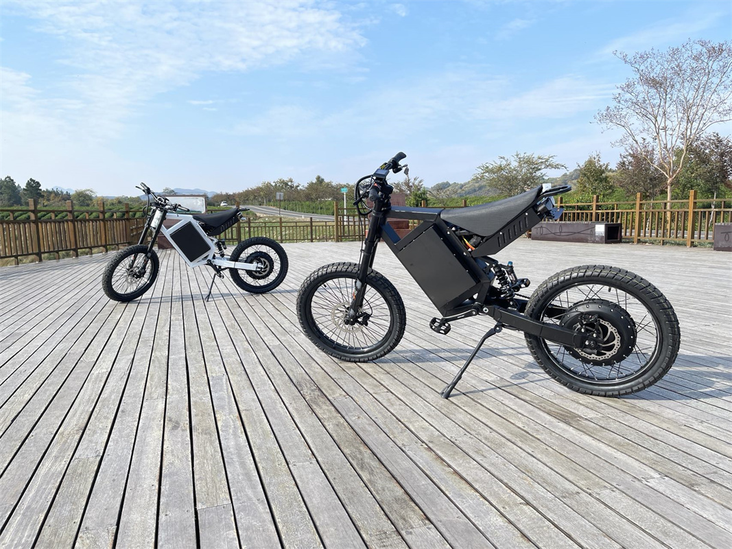 Wholesale Sample Available Cs2 - 8000W Stealth Bomber Ebike recension och pris
