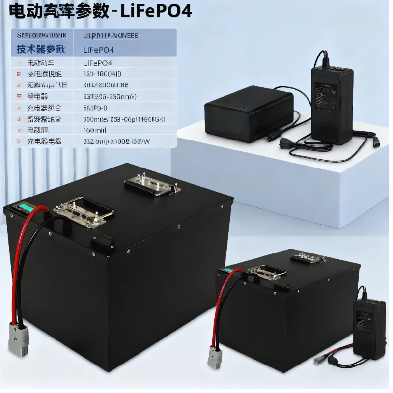 72V LiFePO4 Battery Pack 50Ah- - 72V 60Ah Lifepo4 Battery Pack recension och pris