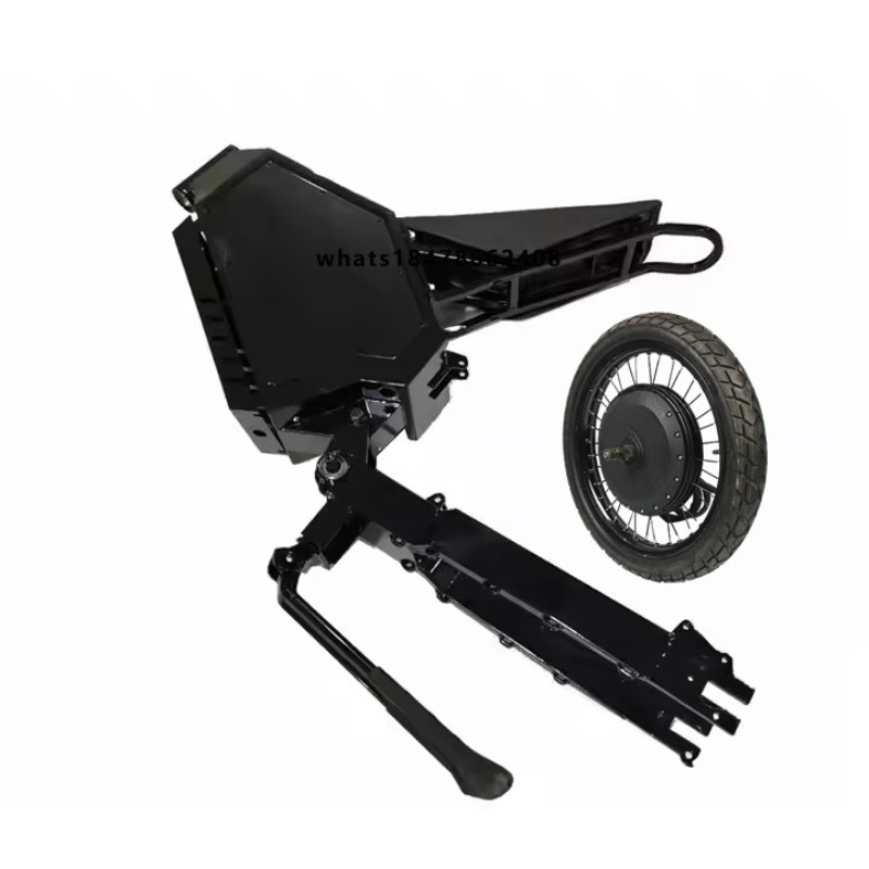 Stealth Bomber Motorcycle 72v  - 8000W Stealth Bomber Ebike recension och pris