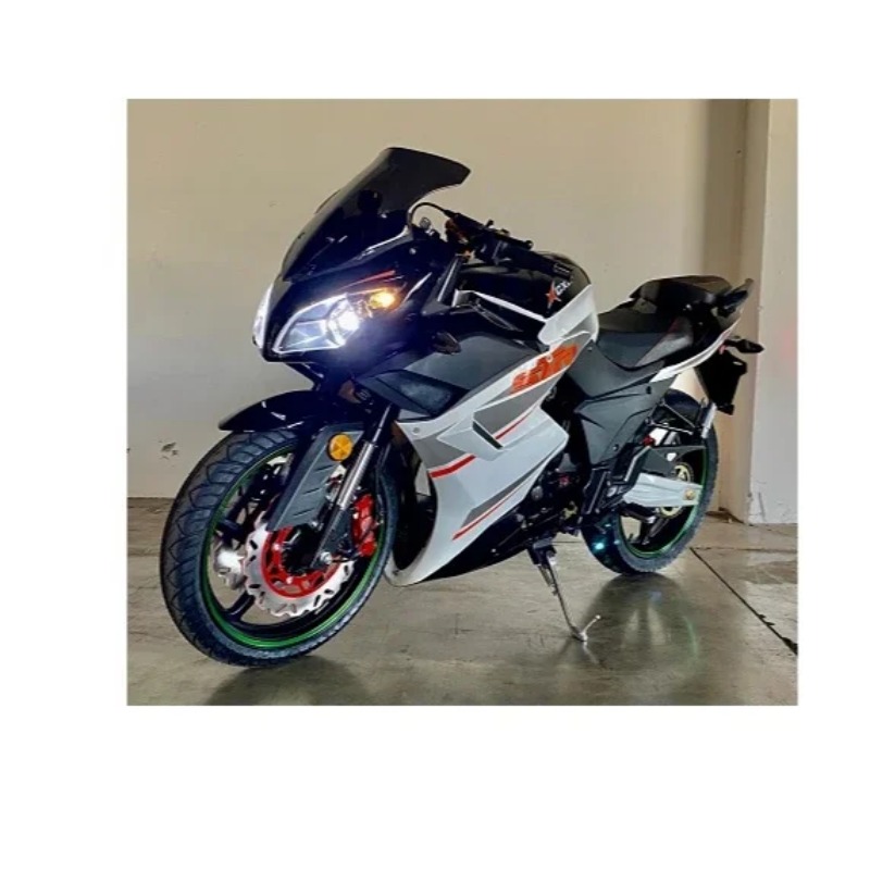 Factory Hot Selling BEST PRICE - 72V 5000W Electric Motorcycle recension och pris
