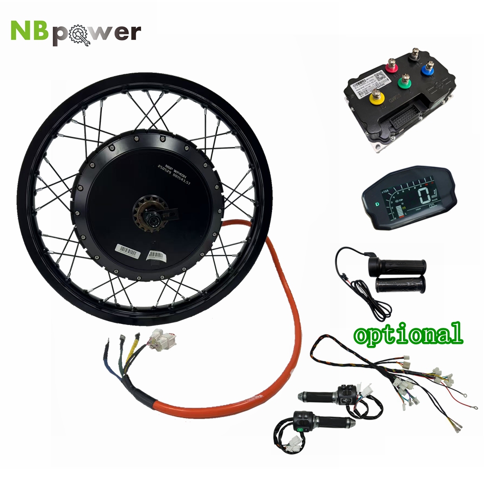 NBpower/QS273 V3 72v 8000W Ebi - Qs273 Hub Motor 8000W 72V recension och pris