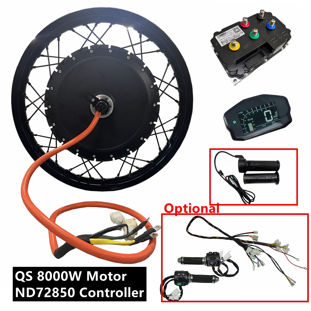 NBpower/QS273 V3 72v 8000W Ebi - Qs273 Hub Motor 8000W 72V recension och pris