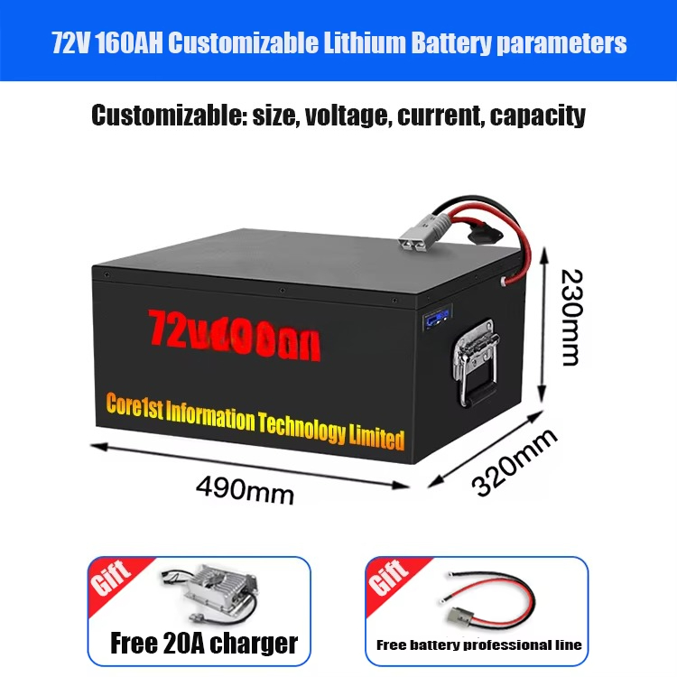 72 Volt Lifepo4 Battery Pack 7 - 72V 60Ah Lifepo4 Battery Pack recension och pris