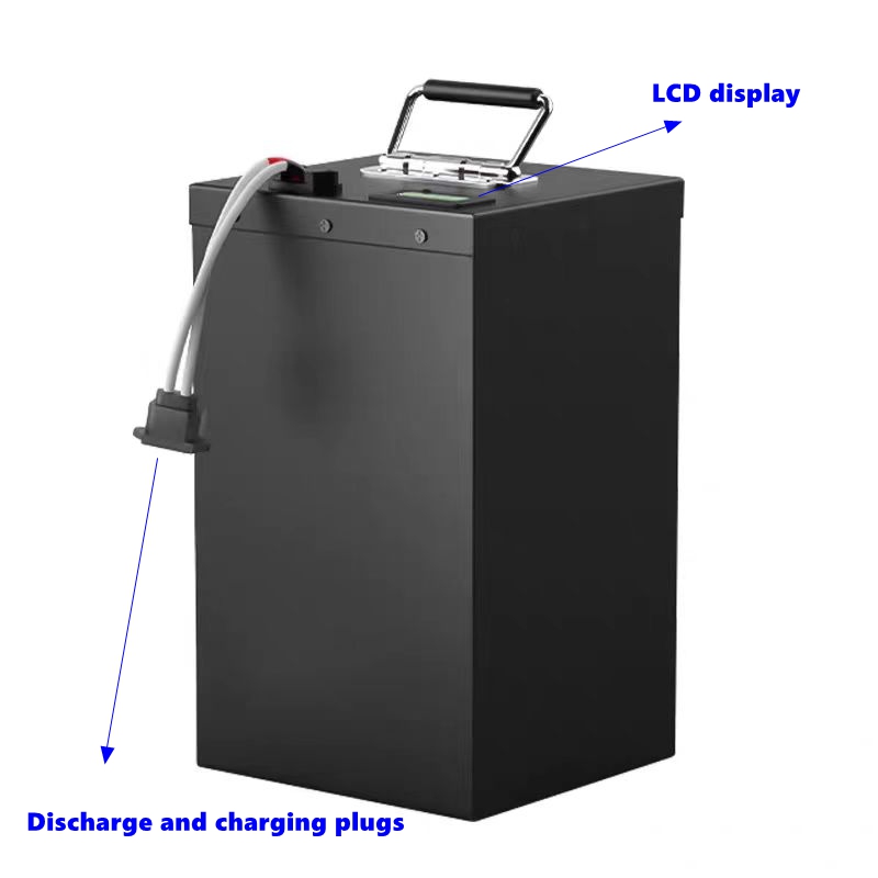 72V 20ah 40ah 60ah 80ah 100ah  - 72V 60Ah Lifepo4 Battery Pack recension och pris