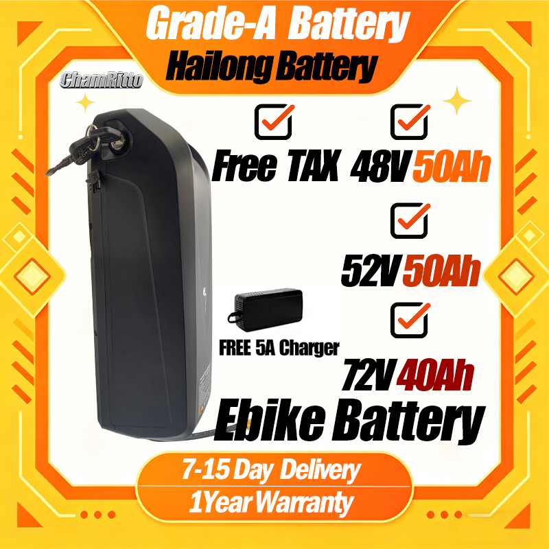 48V 50AH 52V 36V 30AH Ebike Ba - 60V 30Ah Electric Scooter Battery recension och pris
