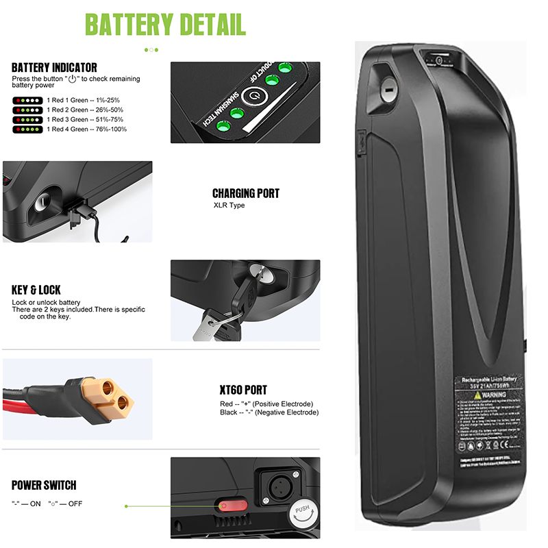 48V 50AH 52V 36V 30AH Ebike Ba - 60V 30Ah Electric Scooter Battery recension och pris