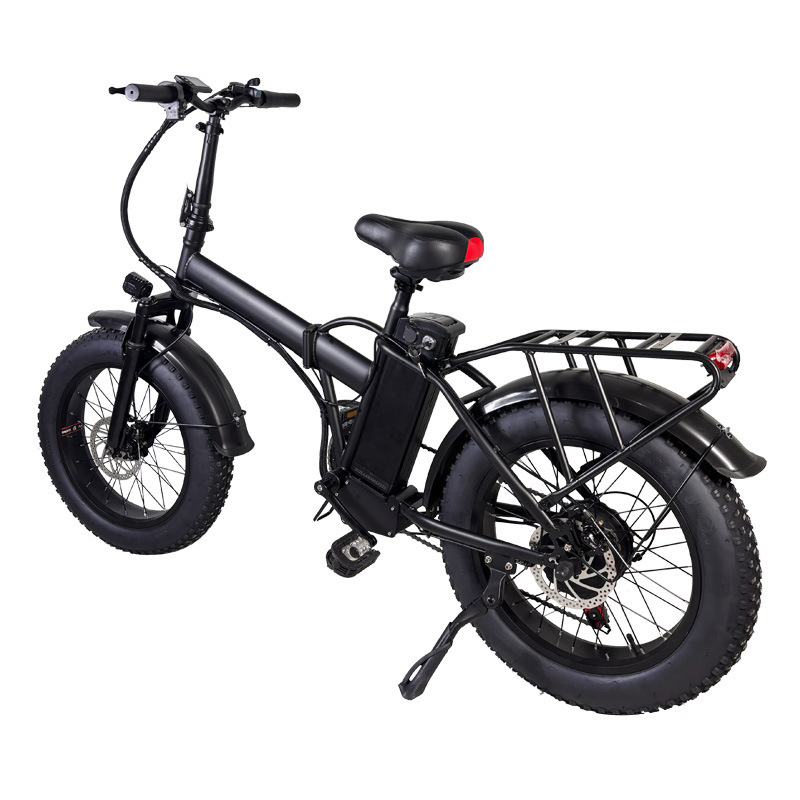 Folding Electric Bike, 36V 250 - Dual Motor Electric Motorcycle Frame recension och pris