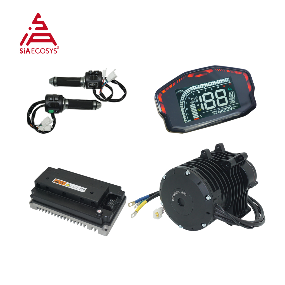 QSMOTOR 138 3000W V3 70H 5500W - Mid Drive Motor Kit 72V 3000W recension och pris