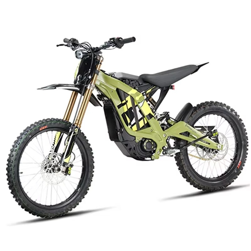SXLL Used   Light Bee X Electr - 8000W Stealth Bomber Ebike recension och pris